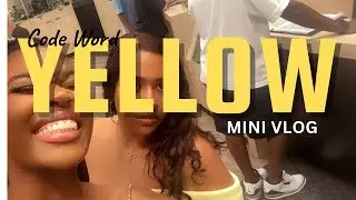 Vlog: Keesha's night (code word...YELLOW) #vloglifesmatter