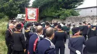 Royal Black Demonstration, Cookstown - 2012 (Part ii)