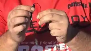 Worm Rig Fishing With Stealth Bullet Weight