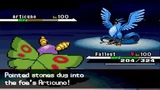Pokemon Black: Wifi Battle #29 vs Arcanine9 [NU Tier]