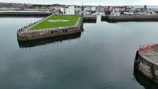 Ardrossan Harbour approach 