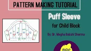 Puff sleeve for child block
