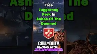 FREE JUGGERNOG PERK IN ASHES OF THE DAMNED! (Black Ops 7: Zombies)