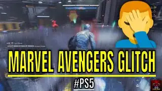 Marvel Avengers bugs #PS5 #BROKEN #FIXTHIS