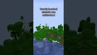 Minecraft Chunk Animator Mod
