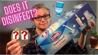 Does the Clorox ToiletWand Disinfect? I tested it with a Petri dish & Sterile Swabs- VIEWER REQUEST