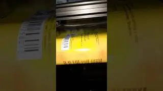 Printing expair date with moving Vjet