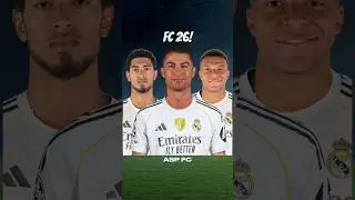 What if Ronaldo came back to Real Madrid this season! FC 26