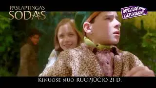 PASLAPTINGAS SODAS - lietuvi&scaron;kai dubliuotas filmas &scaron;eimai kinuose nuo rugpjūčio 21 dienos