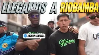 LLEGAMOS A RIOBAMBA PARA RESCATAR Y AYUDAR | JHONNY CEVALLOS