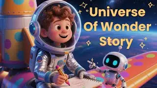 A Magical Space Adventure With Your Robot Friend | An Interactive Story for Kids