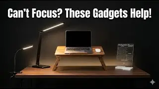 Must-have study gadgets for students | Less stress, more results | Best study gadgets on amazon