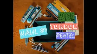 Stationery Haul - UNI, Tombow, Pentel (Subtitle)
