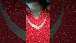 simple v neck nighty cutting #designer #video