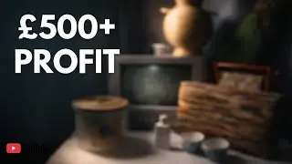 £500+ Profit Reselling from 1 Haul? - Join me on my Journey!