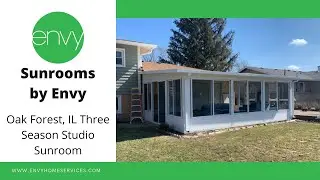 Oak Forest, IL Three Season Studio Sunroom