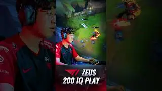 DOMINATE TOP WITH T1 ZEUS: DO it like THEY do it (PRO Series episode 10)