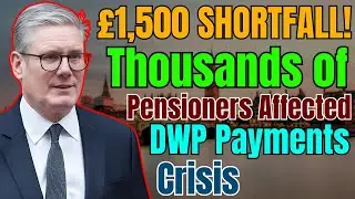 State pension crisis as thousands miss out on &pound;1,500 from DWP