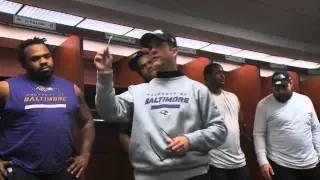 Go Inside Ravens' Locker Room After Clinching AFCN