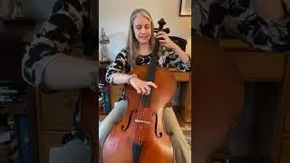 Plucking Twinkle with no pauses for cello