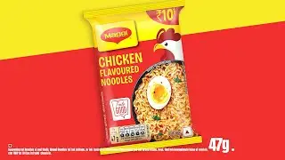 MAGGI Chicken flavoured noodles, at just Rs. 10! (Mizo)