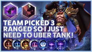 Malganis Carrion Swarm - TEAM PICKED 3 RANGED SO I JUST NEED TO UBER TANK! - B2GM Season 2 2025