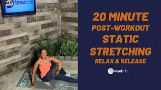 DO THIS AFTER YOU WORKOUT| 20 Minute Post Workout Static Stretches| Relax & Release