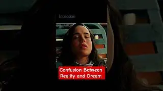 When Dreams Feel More Real Than Reality | Inception movie explained | #short #movieclips