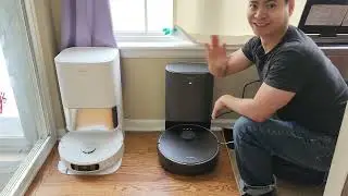 Dreametech D10s Plus — робот-пылесос, который вас видит!!!!