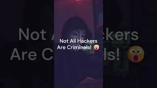 Day 3 of 45 &mdash; Types of Hackers You Must Know 🧑&zwj;💻☠️ #TypesOfHackers #shorts #subscribe #hacker