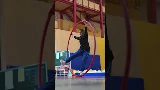 Cyr Wheel Skills #2