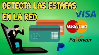Evitar ESTAFAS en INTERNET y FRAUDE DIGTAL - PHISHING y SCAMS al DESCUBIERTO