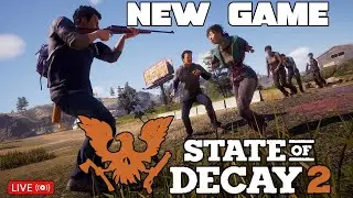 NEW GAME! Let's Play State of Decay 2 Juggernaut Edition - Multiplayer! (Shorts Feed)