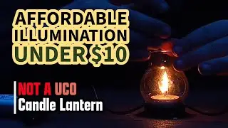 🕯️ Unbelievable Bargain! A UCO Alternative - Candle Lantern Under $10 on  #video #scout #review