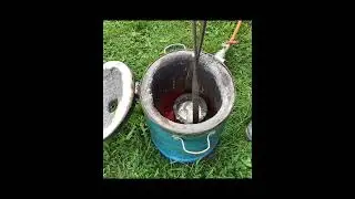 #meltingmetal #dumpsterdiving #scrap #asmr #smelting #trashtotreasure #ingot #aluminiumingot