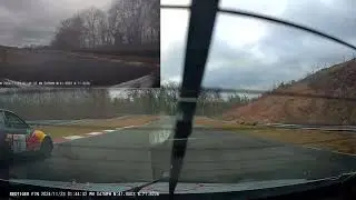 Thompson Speedway Bracket Grand Prix The Big Wang Gang & Porsche Boxster Chase - 11-23-24