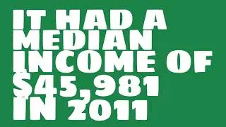 What was the median income of Michigan in 2014?