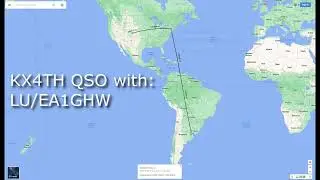 7000mi DX to Argentina from COS on 10m FM