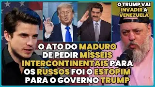 TRUMP QUER A CABE&Ccedil;A DE MADURO A QUALQUER CUSTO? | ANDR&Eacute; MARINHO