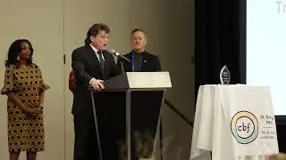 Dr. Emmanuel McCall Racial Justice Trailblazer Award  | Rev. Ryon Price | CBF General Assembly 2025