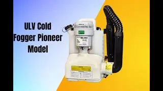 2025 Longray ULV Cold Fogger Pioneer New Model | Longray ULV Cold Fogger Machine