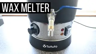 First look at the ToAuto V3 Candle Wax Melter