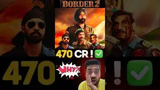 470 CRORES! Border 2 makes History in 21 Days! 🇮🇳