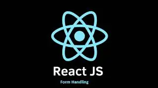 ReactJS | Form Handling |
