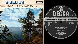 Sibelius - Symphony No.1 (Maazel) (vinyl: Goldring Ethos, Graham Slee Accession, CTC Classic 301)