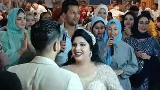 العرسان اتفاجئو لما عملنا اغنيه بأسمهم ♥️😂لوعندك مناسبه وعايز تعمل اغنيه كلمنا واتس‏‪‏‪01060187993‬‏