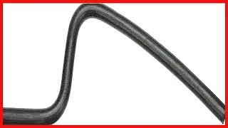 Gates Small I D  Molded Coolant Hose Durable, Precise Fit for Tough Engine Demands