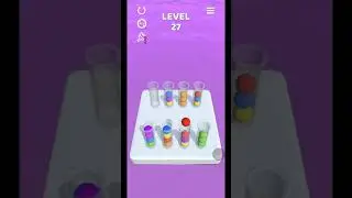 Sort It 3D Level 27