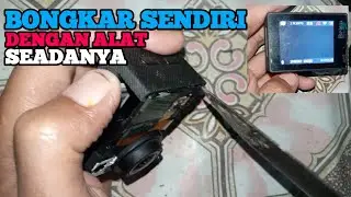 Bongkar Sendiri Action Cam B-PRO 5 Alpha Edition Mark 2