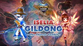 GILDONG (Water Taoist) ft. 2A ISELIA (Fire Fairy) Combo